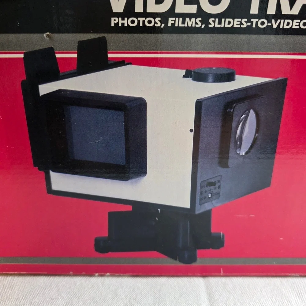 Ambico V-0651 All-In-One Video Transfer Photos Films Slides to Video Tape Boxed